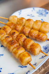 飛騨高山のみたらし団子