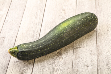 Tasty young organic natural zucchini
