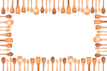 wooden frame for your text