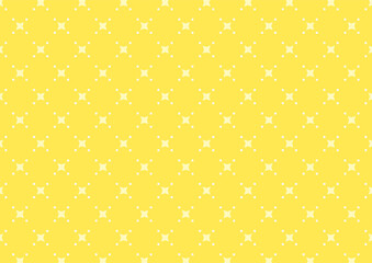 背景　クロス　星　イエロー