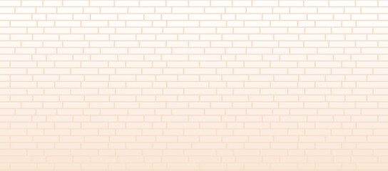 Vector graphics, texture brick wall pattern wall mural brick wall. Brick pattern