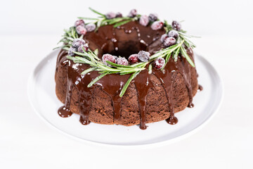 Chocolate bundt cake
