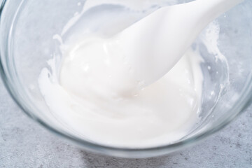 Lemon cranberry bundt cake