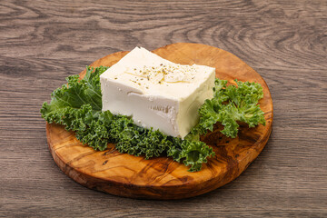 Traditional Greek Feta soft cheese