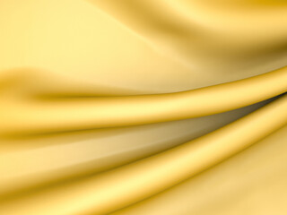 Golden silk elegant background. Texture of fabric