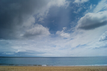 British coast, photographed many years ago