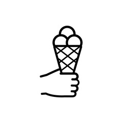 ice cream cone