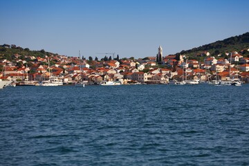 Fototapeta na wymiar Murter town in Dalmatia, Croatia