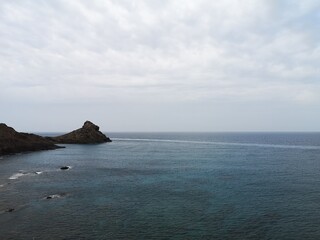 Cabo de Gata, Nijar, Almeria, Andalucia, España