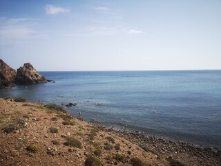 Cabo de Gata, Nijar, Almeria, Andalucia, España