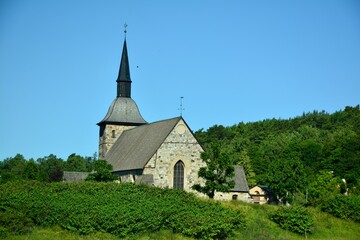 church in the village 