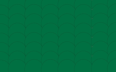 green pattern