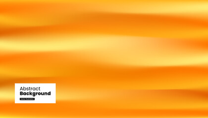 Obraz premium Abstract orange fabric wave background design