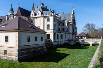 Grafenegg Castle 19 Century Austria