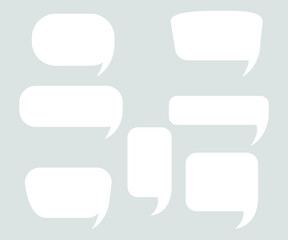 comic text speech box msg pop art