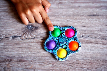 spinner drink simple dimple, pop it. New modern toys.