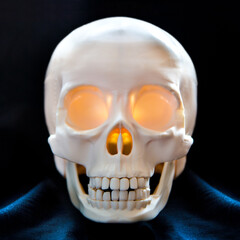 human skull