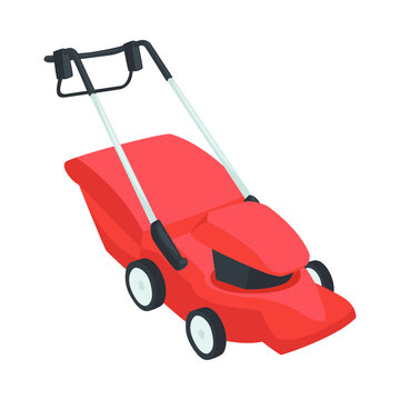 recommend clip art: Mower Sign Emoji Icon Illustration. Garden Machine Vector Symbol Emoticon Design Clip Art Sign Comic Style.