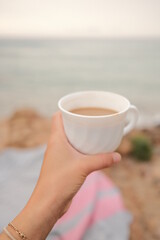 Kaffee am Meer I