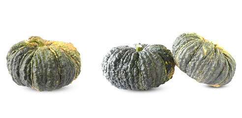 Pumpkin isolated on a white background