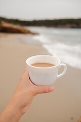 Kaffee am Meer III