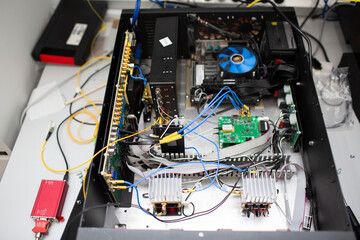 Single photon decoder encoder fiber optic cryptography plate.