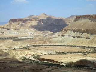 Wadi Zin, Negev, Israel