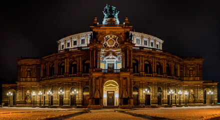 Obraz premium Semperoper