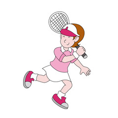 テニスガール