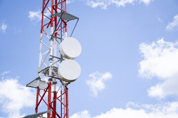 Telecommunications Antenna, tv and radio