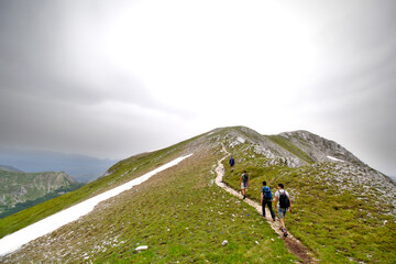 mountain landscape with mountains