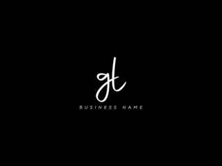 Letter GL Logo, signature gl logo icon vector for your business © VectorStar