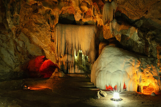 Chomphon caves, Ratchaburi, Thailand