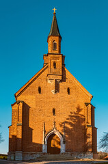 Obraz premium Beautiful church Maria Schutz at Bad Griesbach, Bavaria, Germany