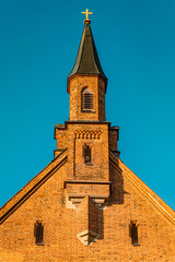 Fototapeta na wymiar Beautiful church Maria Schutz at Bad Griesbach, Bavaria, Germany