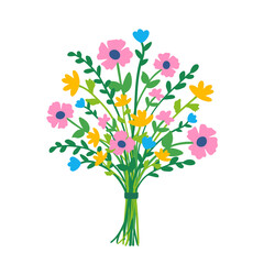 Flowers Bouquet - Flower Gift - Bunch of Flowers