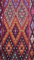 Teppich Muster bunt