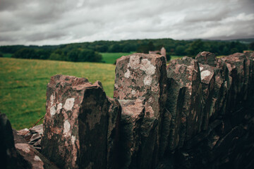 Stone wall in Lake District