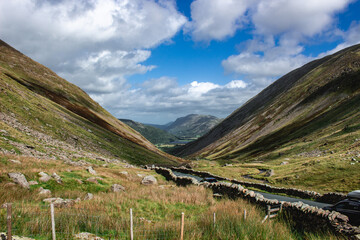 Fototapeta na wymiar Lake District view