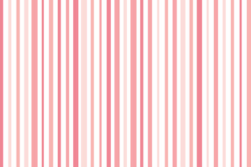 Colorful straight stripes on a white background. Peach tones. Vector illustration.