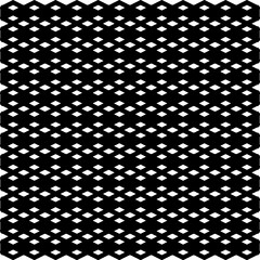 seamless pattern black geometric isolated on white background, modern style vector