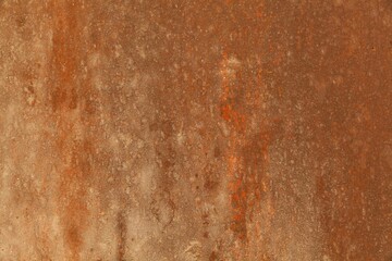 Rusty old steel plate floor texture and background seamless