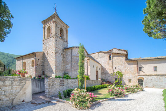 The Abbey of Sassovivo, Foligno, Umbria, italy  13th century