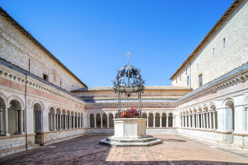 The Abbey of Sassovivo is a Benedictine monastery in Umbria, founded by the Benedictines around...
