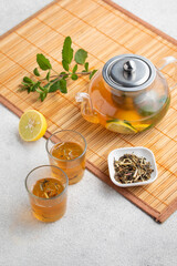 Detox tea, Drink, Bright Setup