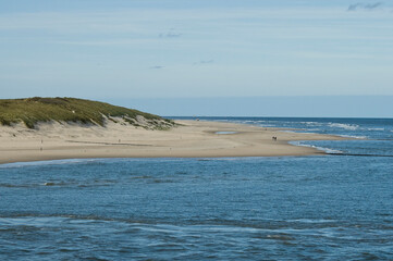 Strand op Vlieland, Beach at Vlieland