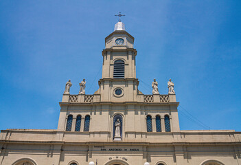 Parroquia San Antonio de Padua (Saint Anthony of Padua Parish) in San Antonio de Areco, Buenos...