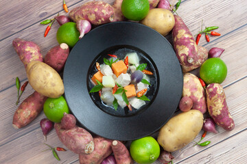 Thai Food, Asian Food, Thai soup, Asian soup