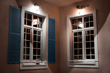 Obraz premium two windows