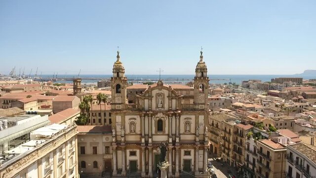 La Chiesa di San Domenico a Palermo